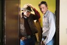 Jake Gyllenhaal as Jack Twist with 
Heath Ledger as Ennis Del Mar
