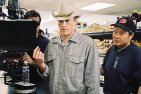 Heath Ledger with Ang Lee