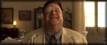 The one-eyed Big Dan as the Cyclops 
(blinded with a burning pole)