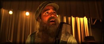 The character of Tommy Johnson is based on 
famed blues guitarist Robert Johnson who, 
according to folk legend, sold his soul to the Devil 
at the crossroads for his legendary talent.