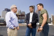 Martin Scorsese, Leonardo DiCaprio and Matt Damon