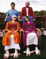 Javier Camara, Dario Grandinetti, Rosario Flores and Leonor Watling