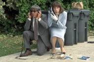 Dustin Hoffman as Bernard 
with Lily Tomlin as Vivian
