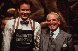Tim Robbins with Paul Newman