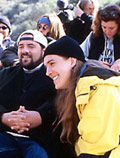 Kevin Smith and Jason Mewes