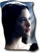 Liv Tyler as 
Arwen Und�miel