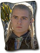Orlando Bloom as 
Legolas Greenleaf