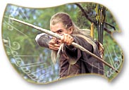 Orlando Bloom as 
Legolas Greenleaf