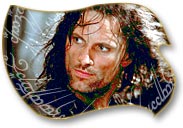 Viggo Mortensen 
as  Strider/Aragorn