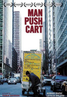 Man Push Cart poster