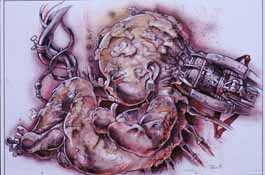 BORN TO SERVE THE MACHINE