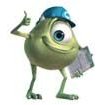 Michael Wazowski 
AKA 'Mike' Wazowski
