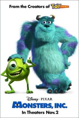To MONSTERS INC. Official WebSite