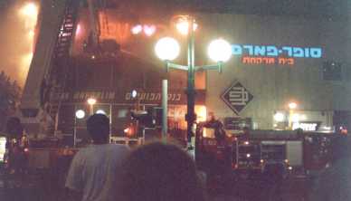 BANK HAPOALIM ON FIRE