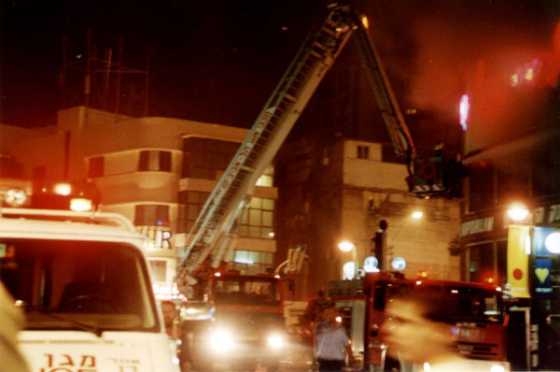 RESCUE FORCES IN ACTION