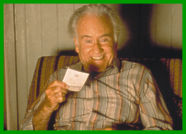 Jackie will do anything for a piece of pie