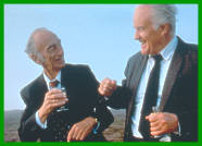 A toast for Neds generosity