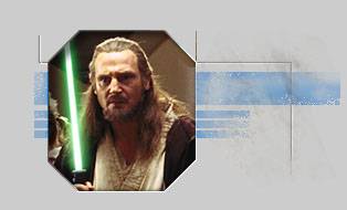 Liam Neeson as Qui-Gon Jinn
