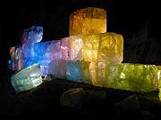 The WALL by the light of night