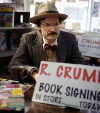 James Urbaniak as Robert Crumb