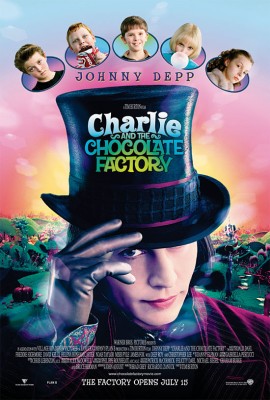 To Charlie and the Chocolate Factory Official WebSite