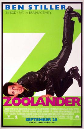 To ZOOLANDER Official WebSite
