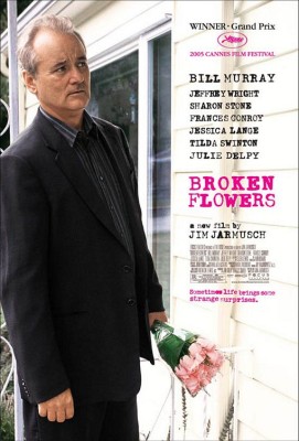 Broken Flowers movie poster