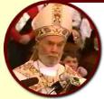 George Carlin as Cardinal Ignatius Glick