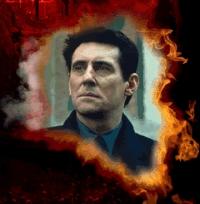 GABRIEL BYRNE
 (The Man)