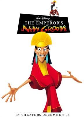 To The Emperor's New Groove Official WebSite