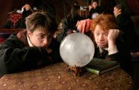 Daniel Radcliffe as Harry Potter with 
Rupert Grint as Ron Weasley
