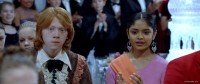 Rupert Grint as Ron Weasley with 
Afshan Azad as Padma Patil