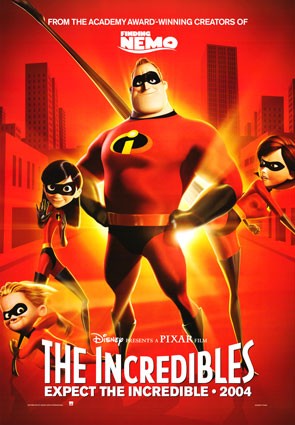 To The Incredibles Official WebSite