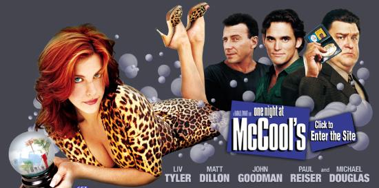 To One Night at McCool's Official WebSite