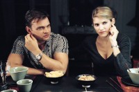 Clovis Cornillac as Kevin 
and Alice Taglioni as Claire