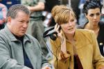 William Shatner and Rene Russo