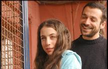 Tali Rubin and Yuval Segal as Noga and Eldad